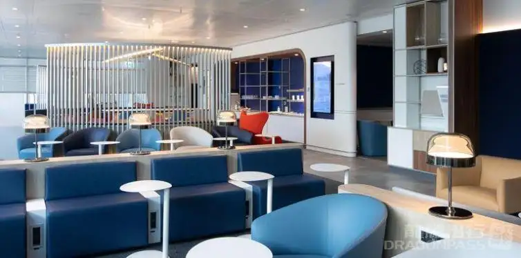 Air France Lounge – photos 2