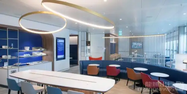 Air France Lounge – photos 3