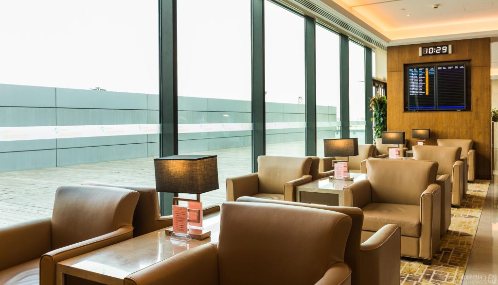 上海虹桥国际机场(t1国际) v03贵宾休息室位置,餐饮点评