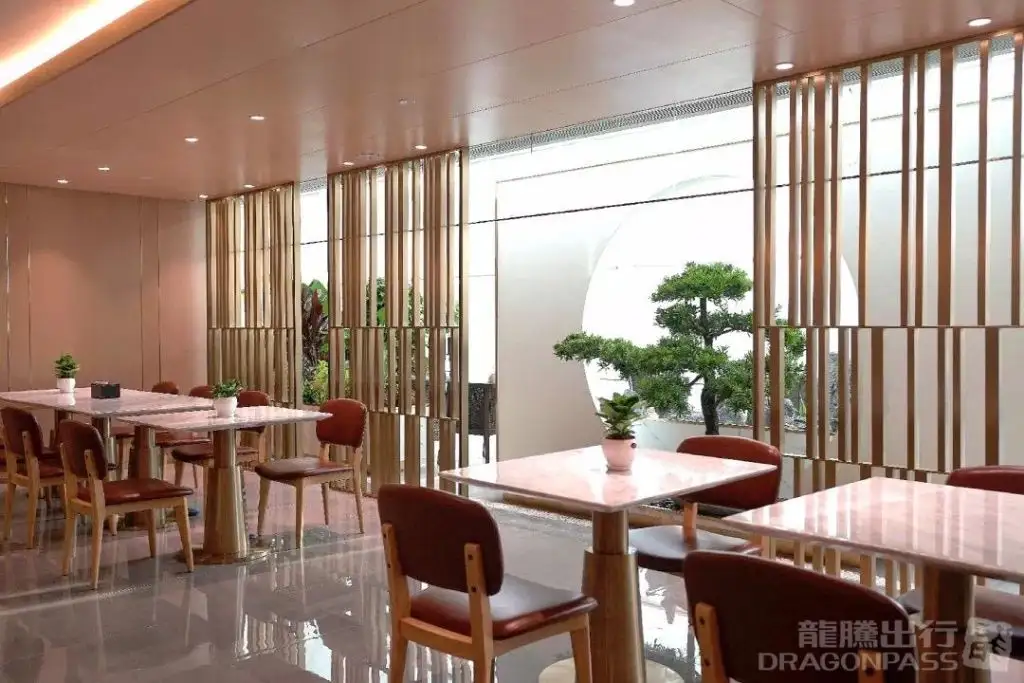 Air China First Class Lounge – photos 4