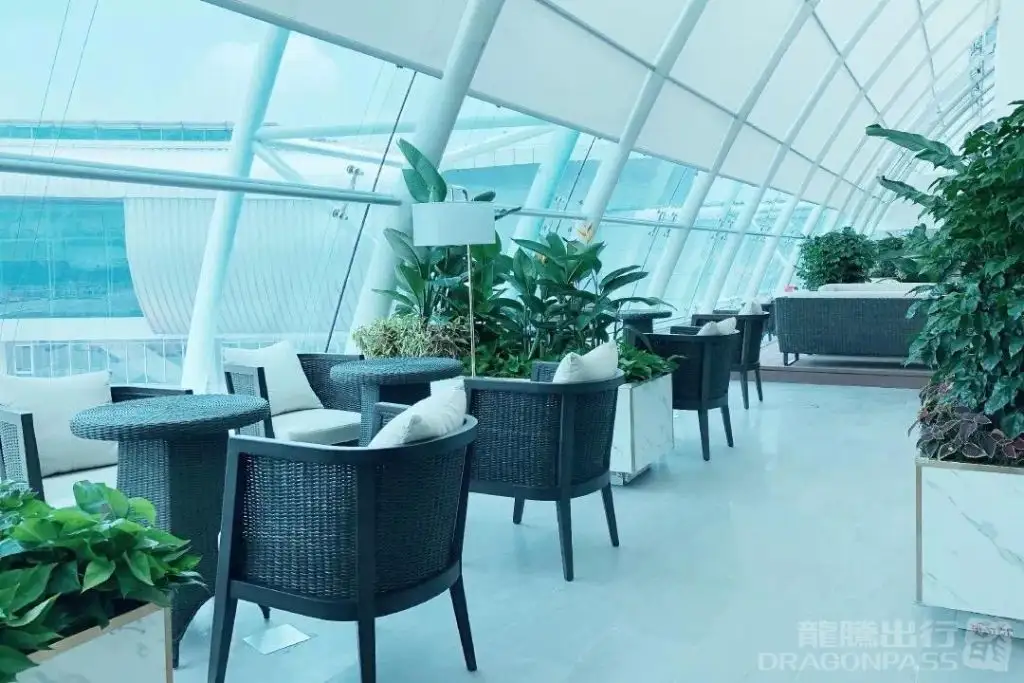 Air China First Class Lounge – photos 6