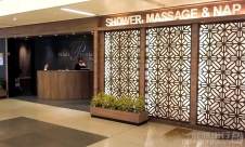 新德里英迪拉·甘地国际机场Plaza Premium Lounge (T3 Domestic Arrival)