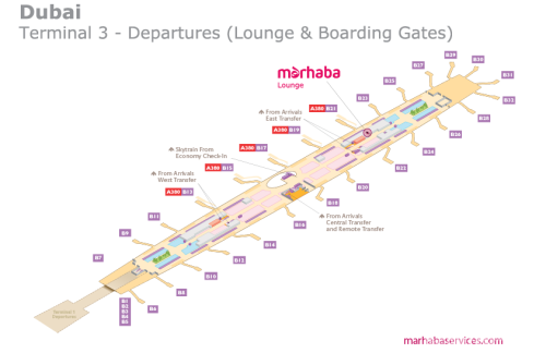 DXBMarhaba Lounge (Concourse B)