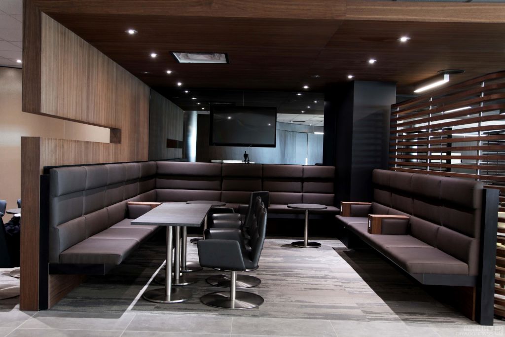 Air France - KLM Lounge — seating area