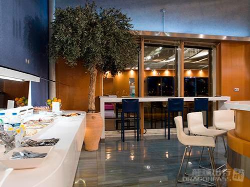 Skyserv Melina Merkouri Lounge — seating area