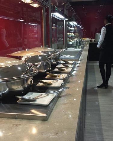 Marhaba Lounge — food & bar