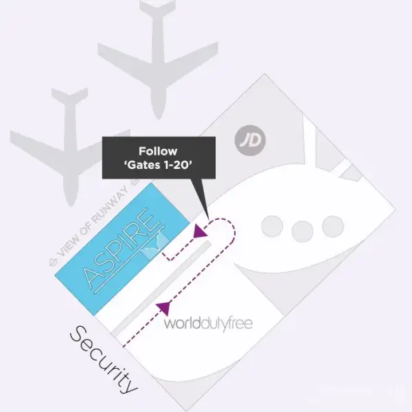 Aspire Lounge (North) – photos 2