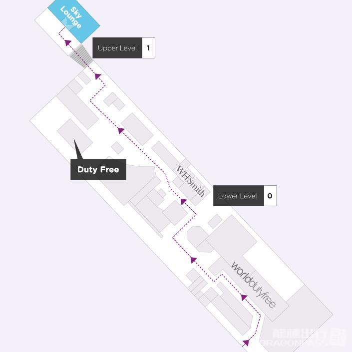 UpperDeck Lounge — food & bar