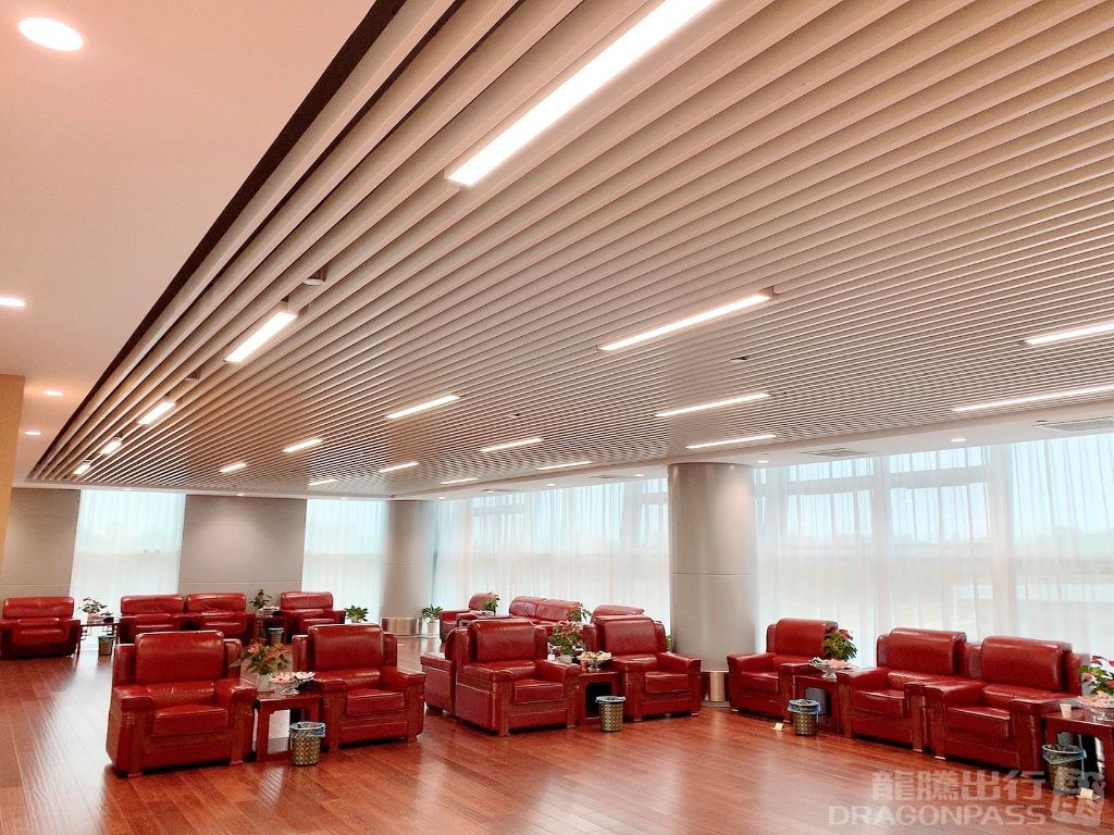 First Class Lounge — food & bar