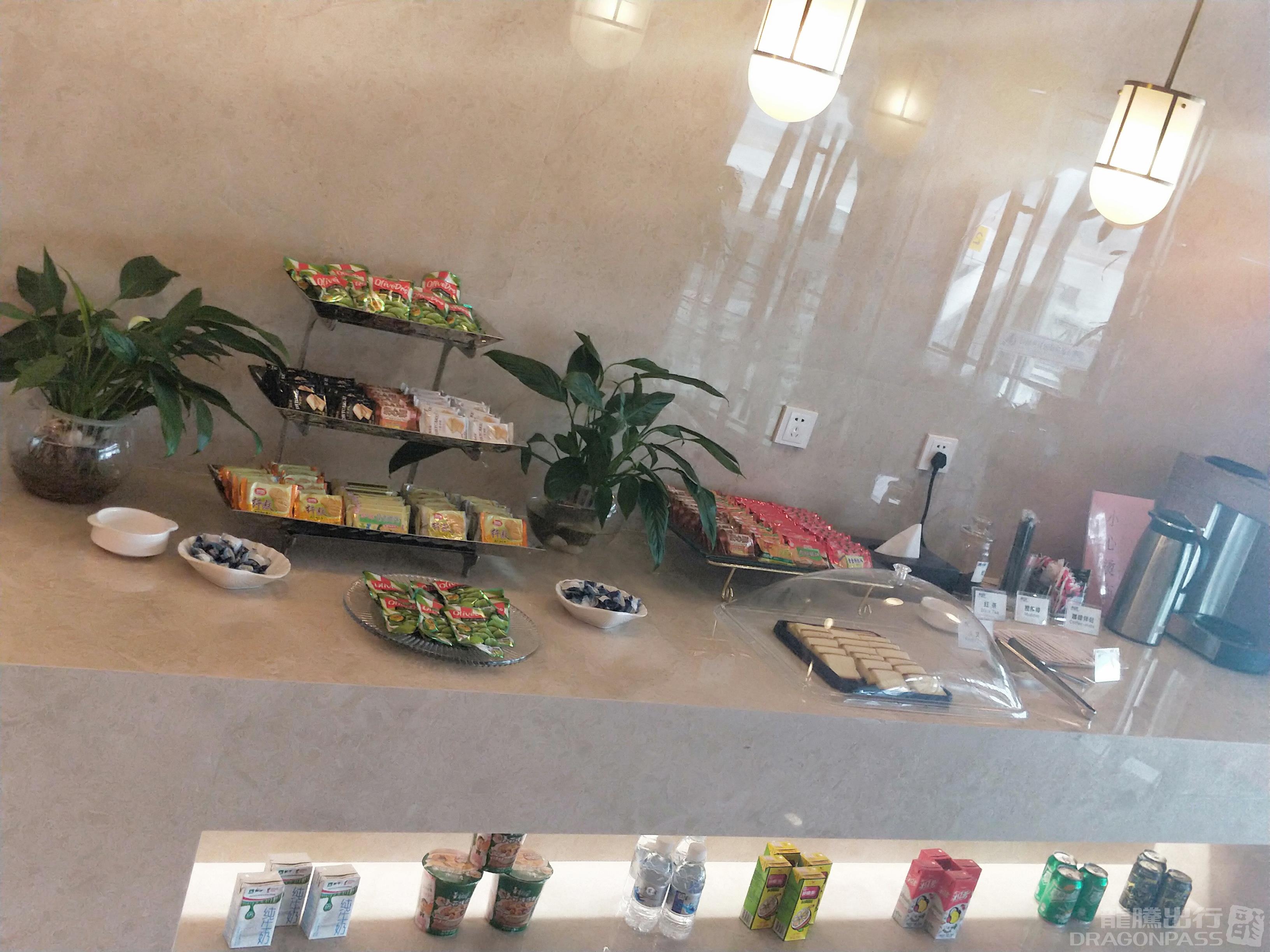 First Class/Business Class Lounge (Intl) — seating area