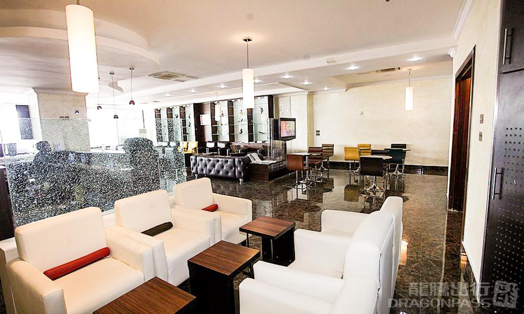 Oasis Executive Lounge — seating area