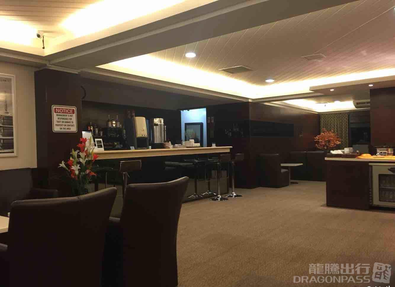 Hafa Adai Lounge — seating area