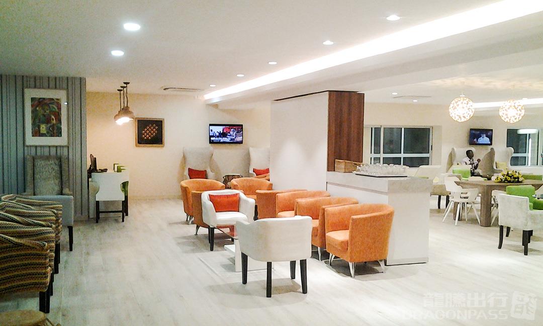 Akwaaba Lounge at ACC