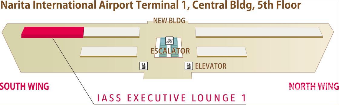 IASS Executive Lounge — seating area