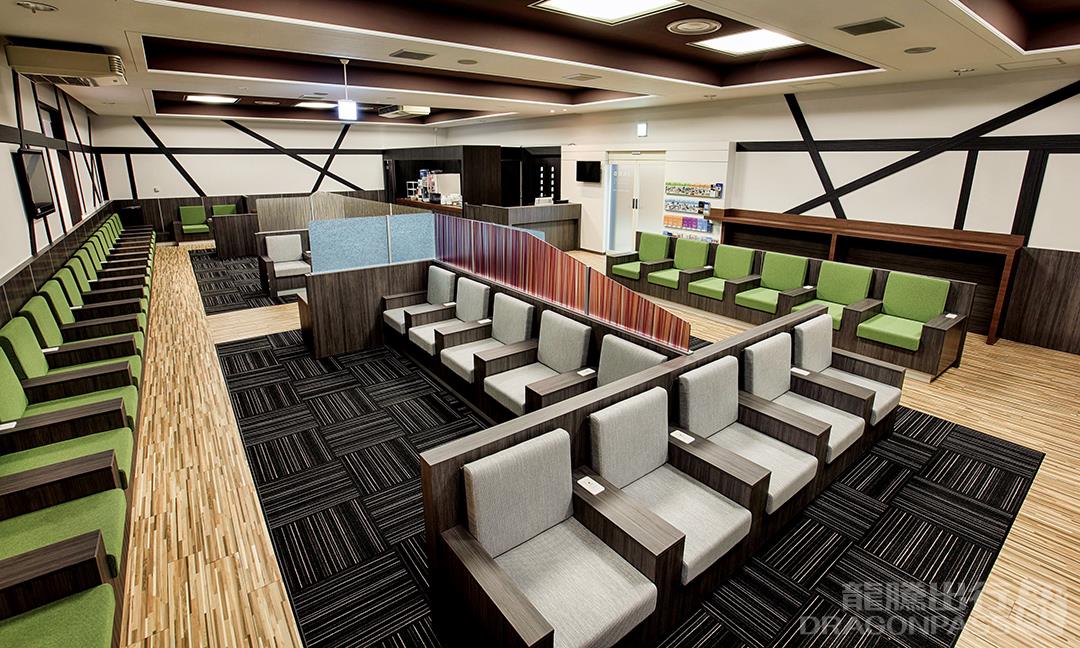 IASS Executive Lounge — food & bar