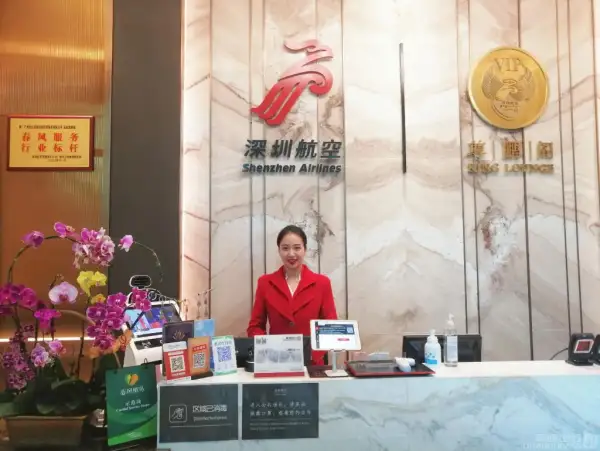 Shenzhen Airlines Premium Lounge – photos 2