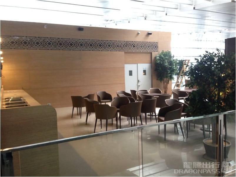Travel Club Lounge at CCU
