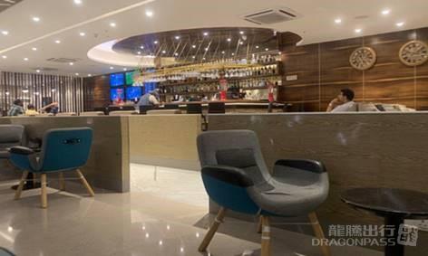 Travel Club Lounge Domestic Annex — seating area