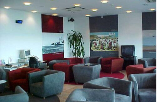 FNCTAP Air Portugal Lounge
