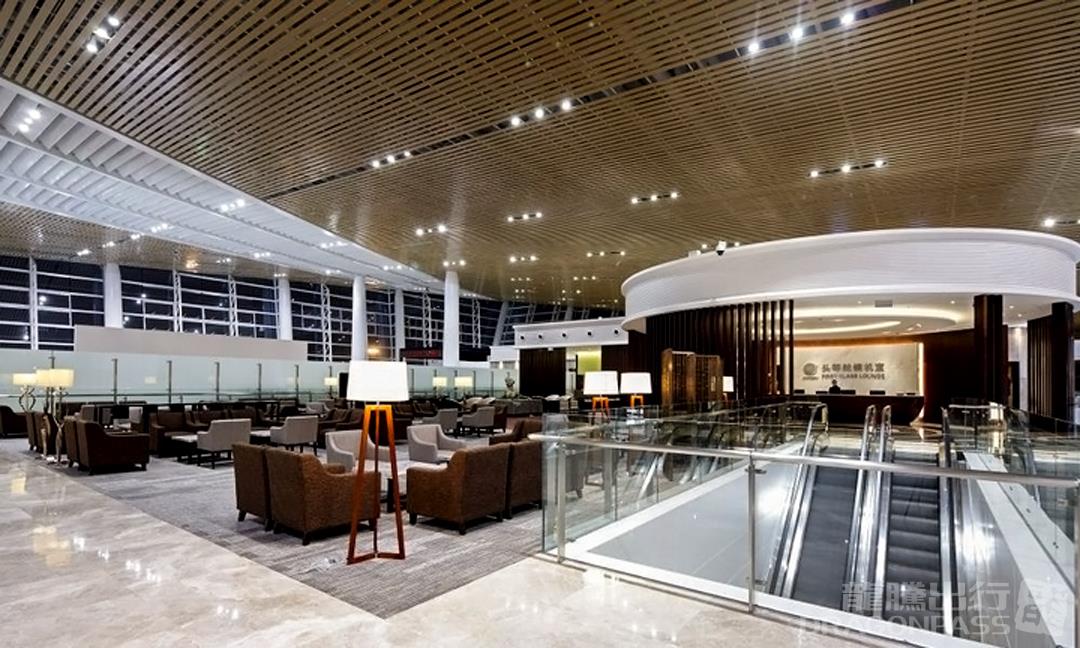 First Class Lounge — seating area