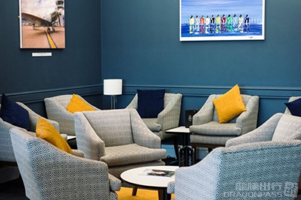 The Spitfire Lounge — seating area