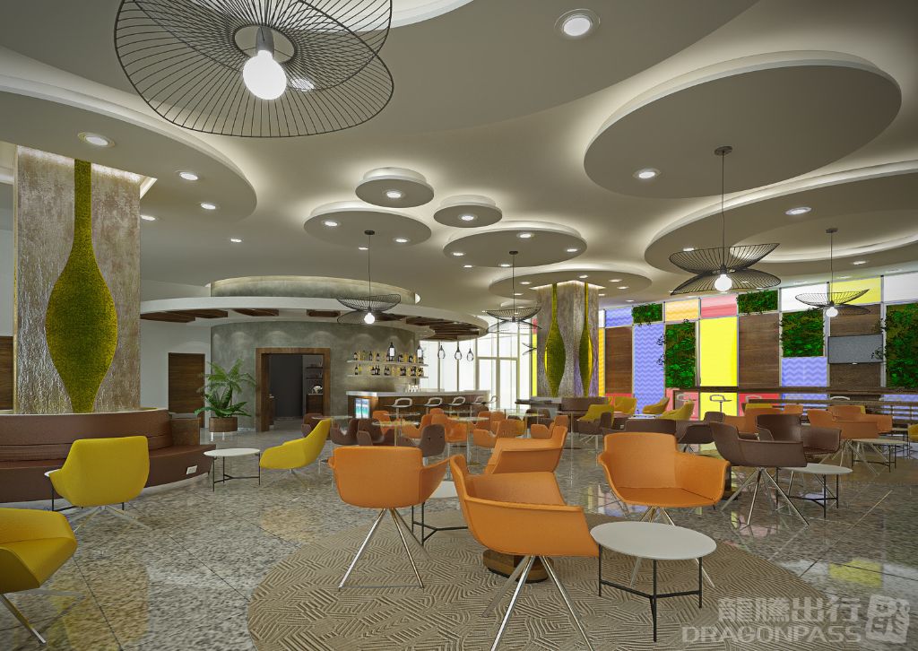 Pearl Lounge (Departures) — food & bar