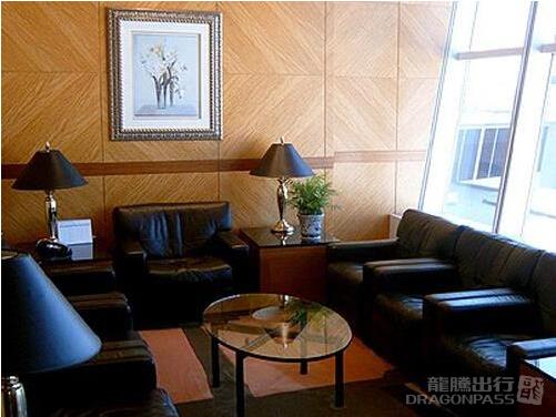 KAL Lounge — seating area