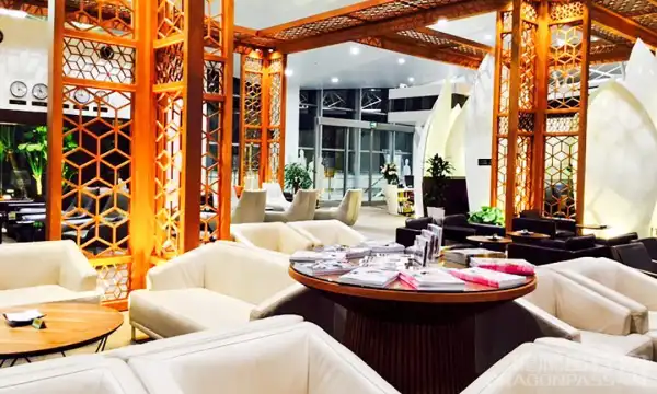 Vietnam Airlines Lotus Lounge - International - 1