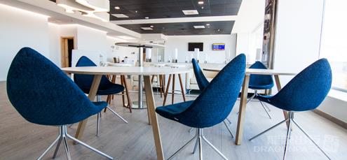 Sala VIP Cap des Falco — área de estar