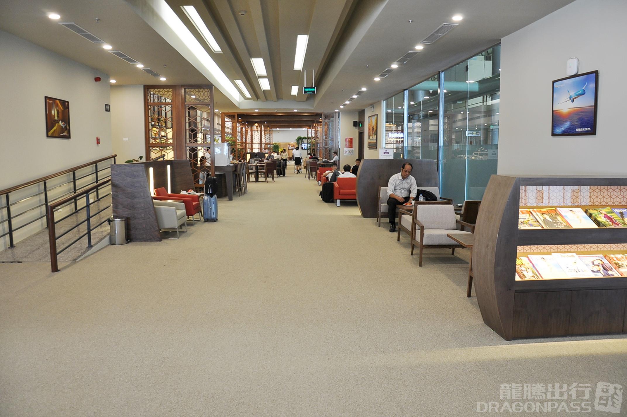 Vietnam Airlines Business Class Lounge (Departures D) at HAN
