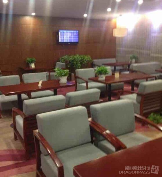VIP Reception Counter — seating area