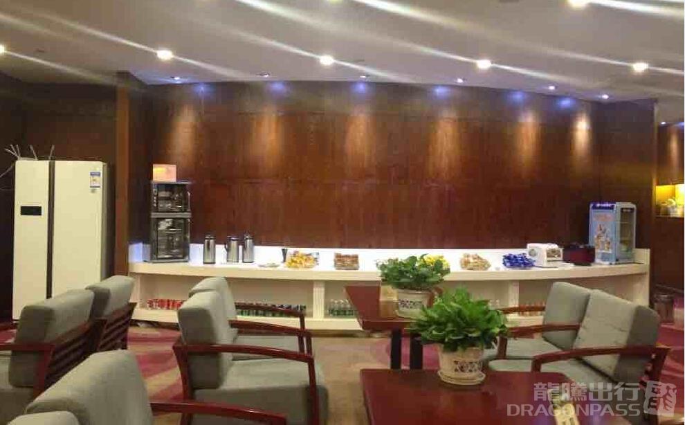 VIP Reception Counter — food & bar