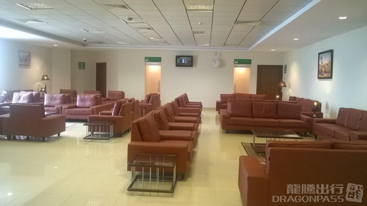 CIP Lounge (Domestic) at MUX