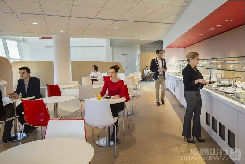 Air France Lounge – photos 1