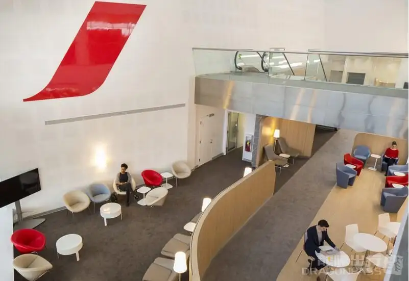 Air France Lounge – photos 2