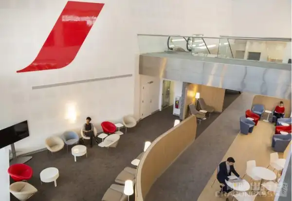 Air France Lounge – photos 2
