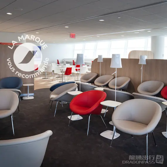 Air France Lounge – photos 4