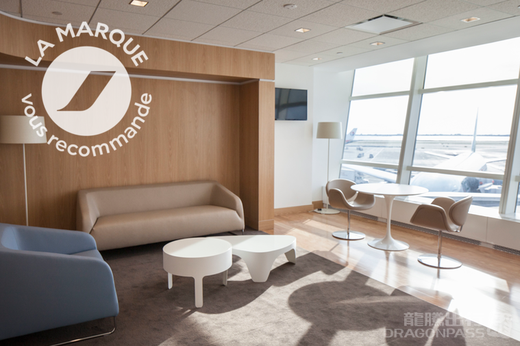 Air France Lounge — seating area
