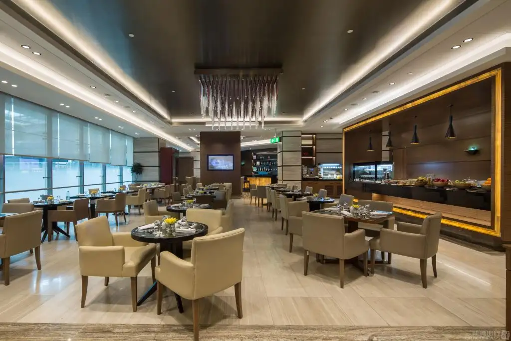 Ahlan First Class Lounge (Concourse D) – photos 3