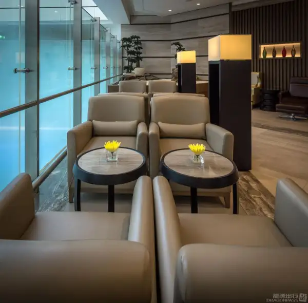 Ahlan First Class Lounge (Concourse D) – photos 5