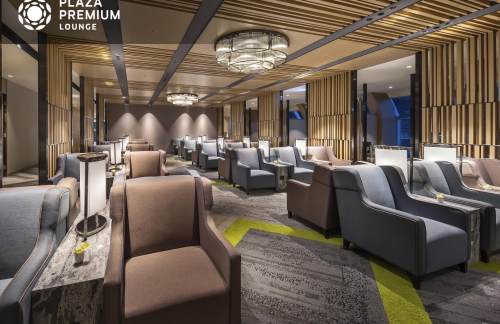 环亚机场贵宾室 plaza premium lounge(t2 zone a)