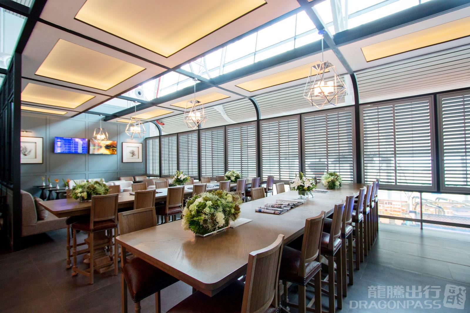 The Coral Executive Lounge (International Departure) — food & bar
