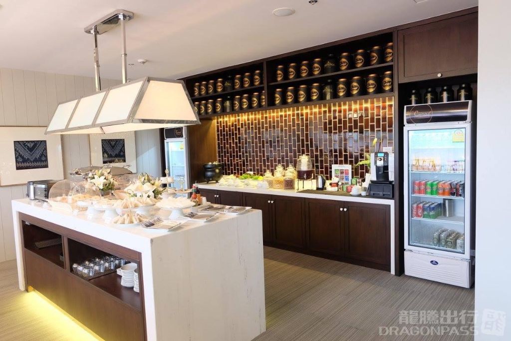 Coral Executive Lounge — seating area