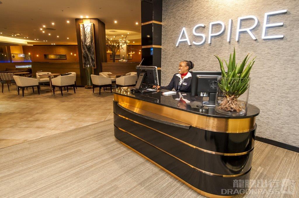 Aspire Lounge at JNB