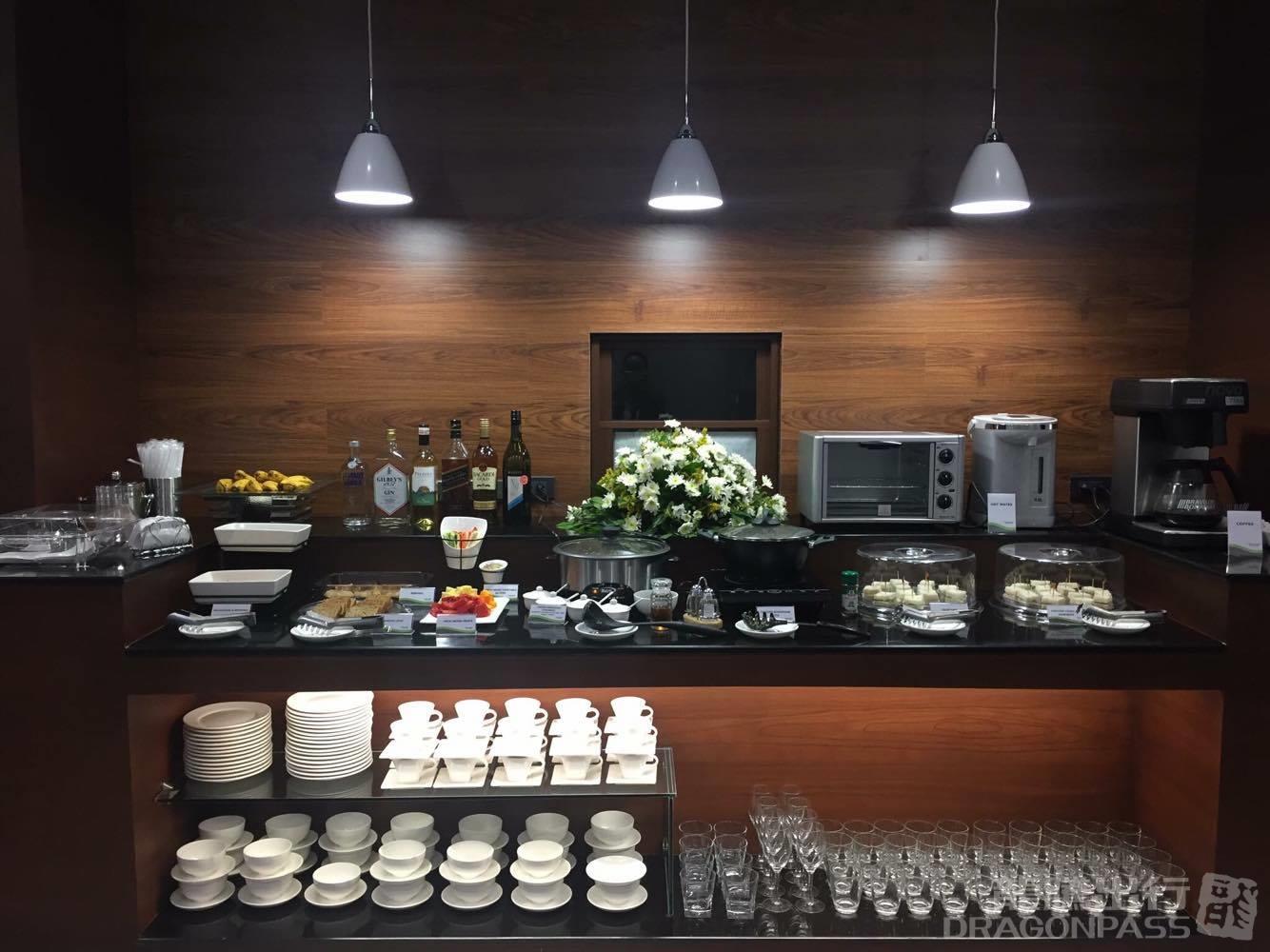 PAGSS Lounge — food & bar
