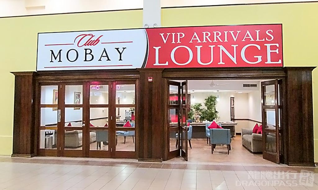 Club Mobay Departure — food & bar