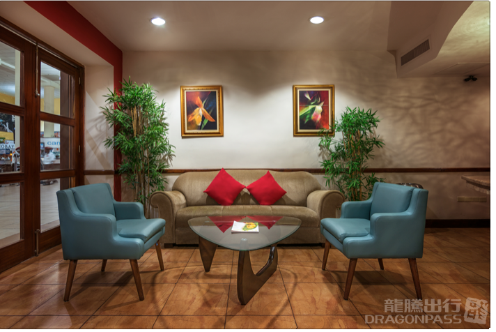 Club Mobay Arrivals — food & bar