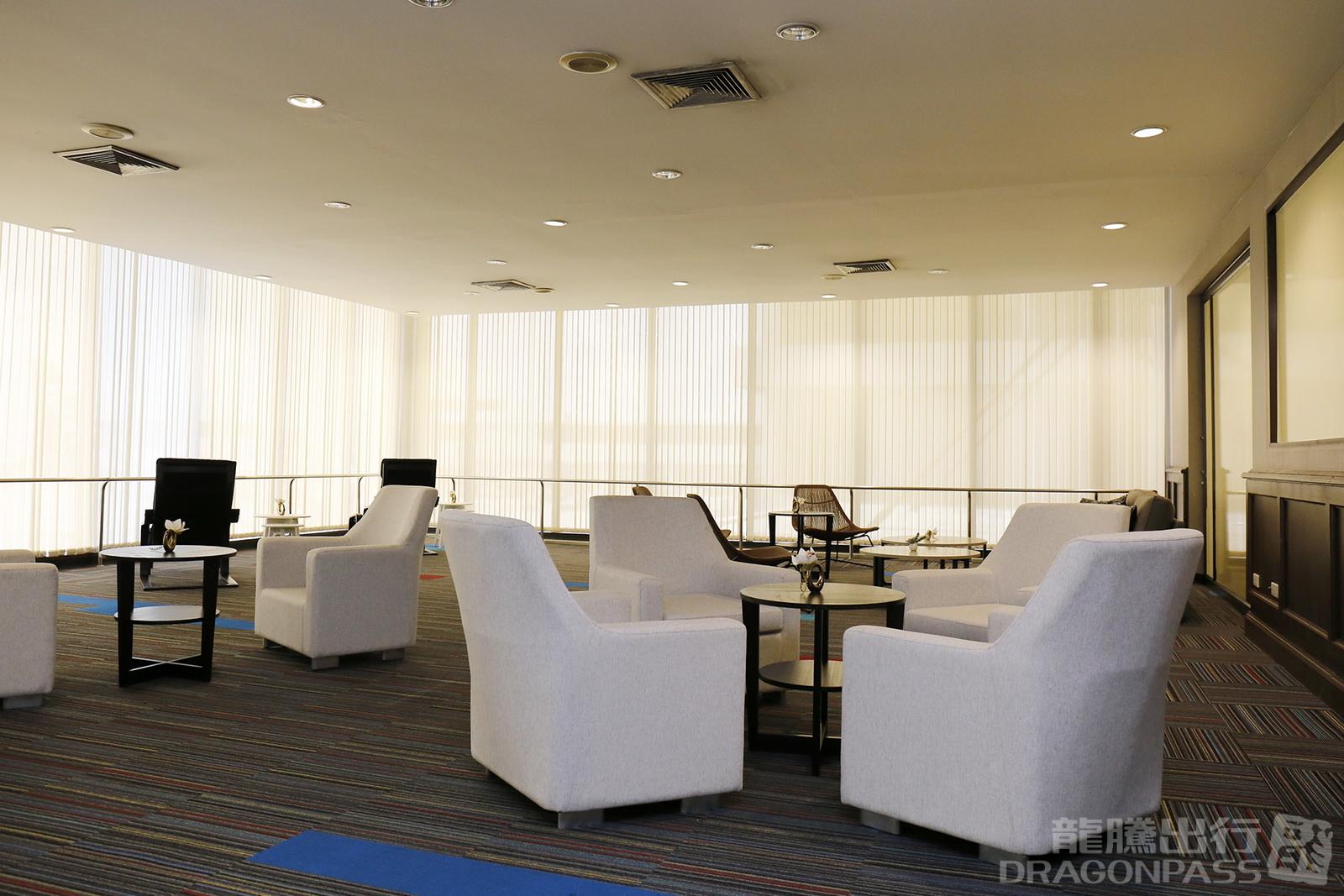 The Coral Executive Lounge (T1 - Level 3) — food & bar