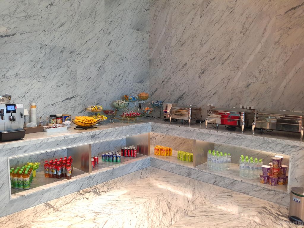 First Class Lounge — seating area