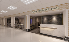新德里英迪拉·甘地国际机场Plaza Premium Lounge  (T2 Domestic)